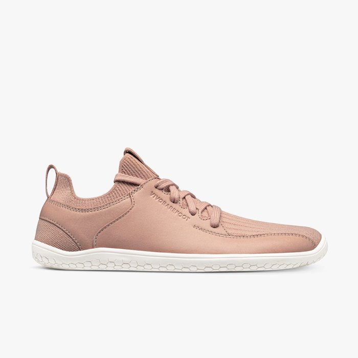 Vivobarefoot Women's Primus Knit II Casual Shoes Pink | Vivobarefoot PVY846912